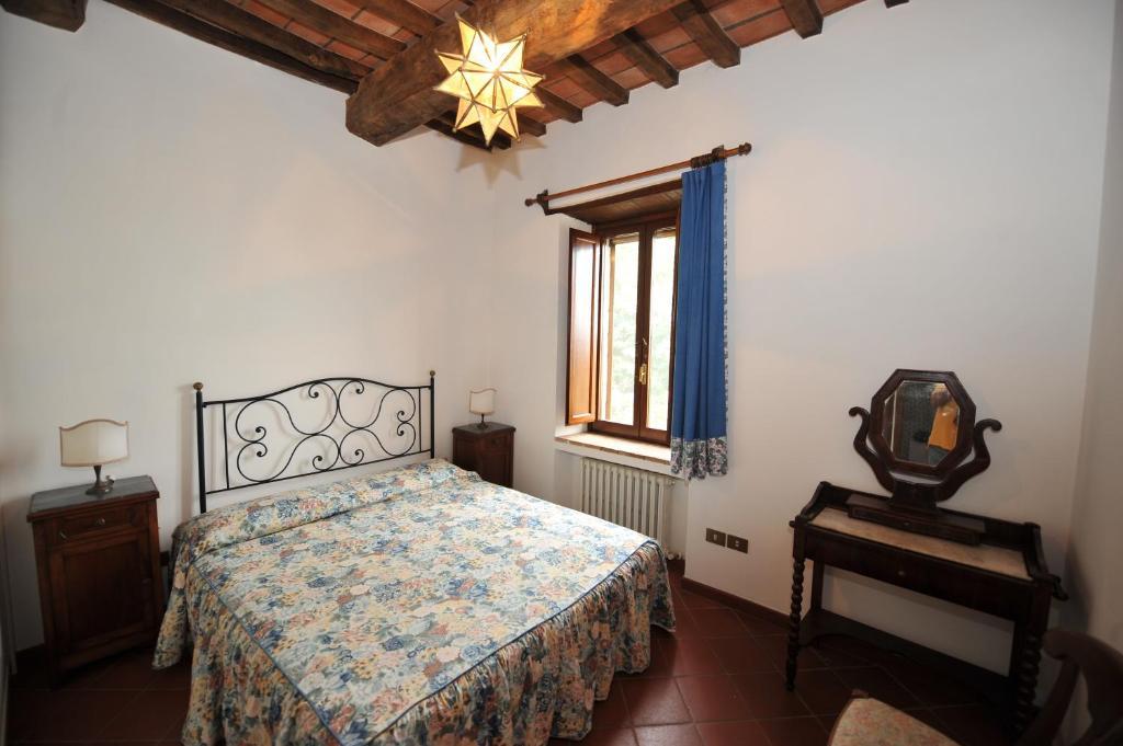 Podere Monte Petreto San Savino  部屋 写真