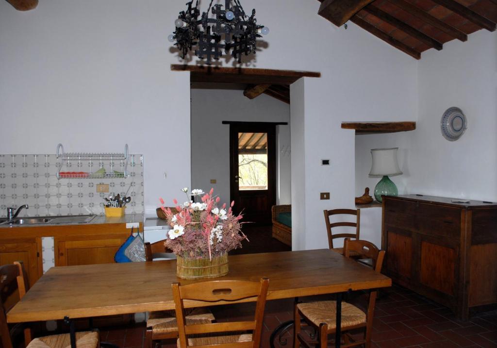 Podere Monte Petreto San Savino  部屋 写真