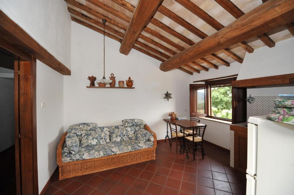 Podere Monte Petreto San Savino  部屋 写真