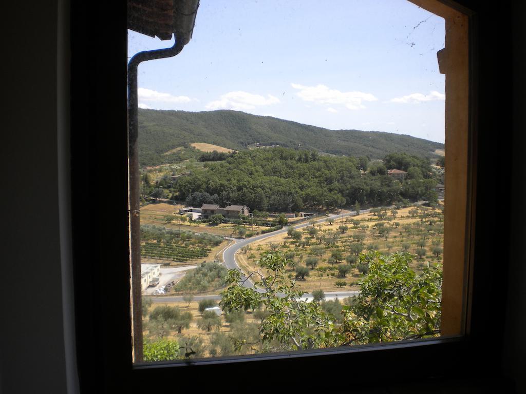Podere Monte Petreto San Savino  部屋 写真