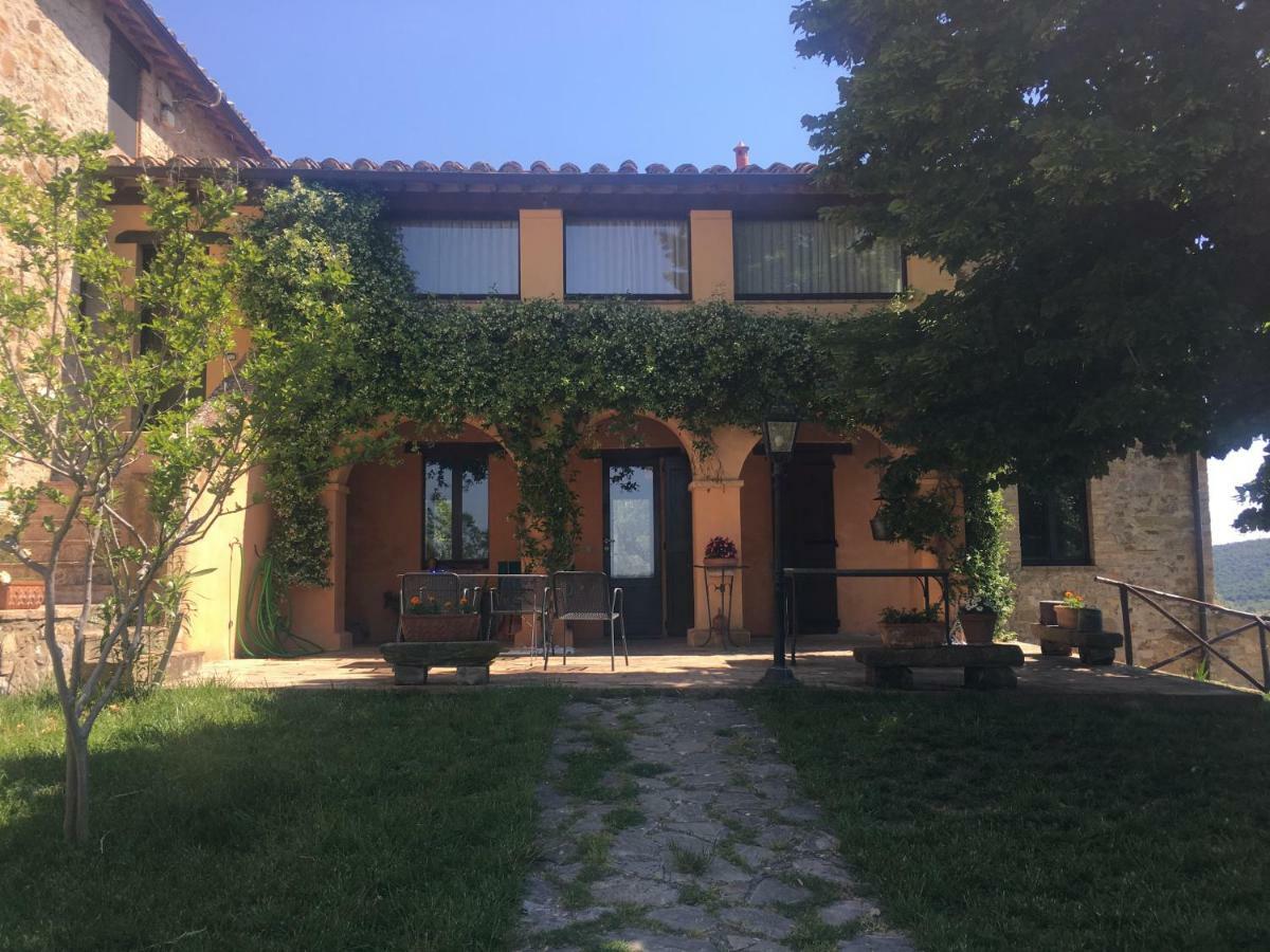 Podere Monte Petreto San Savino  エクステリア 写真